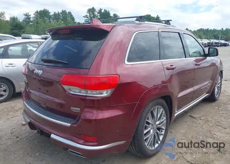 2018 Jeep Grand Cherokee Summit 4X4 z USA, uszkodzony, nr VIN 1C4RJFJG2JC447660